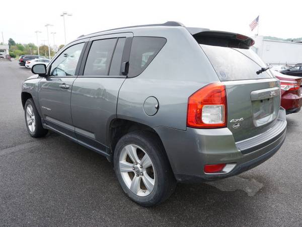 2012 Jeep Compass 4WD 4dr Sport Gray - - by for sale in Bristol, TN – photo 5