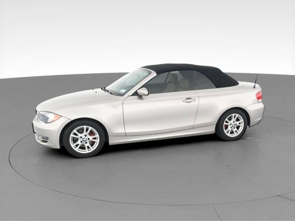 2009 BMW 1 Series 128i Convertible 2D Convertible Silver - FINANCE -... for sale in Harrison Township, MI – photo 4