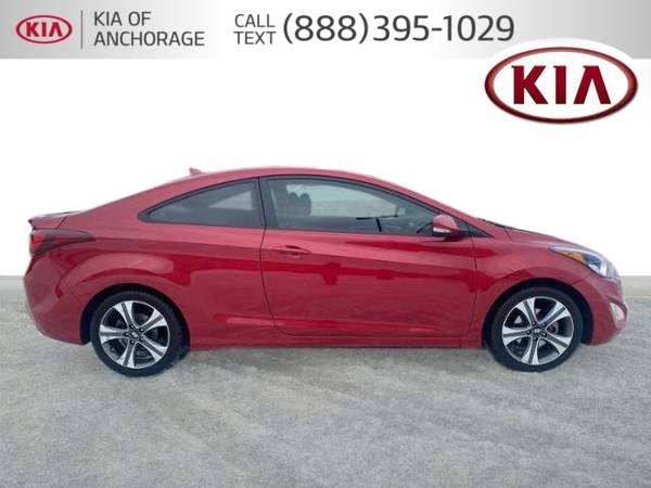 2014 Hyundai Elantra Coupe 2dr PZEV - - by dealer for sale in Anchorage, AK – photo 2