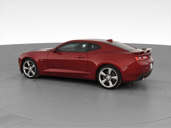 2018 Chevy Chevrolet Camaro SS Coupe 2D coupe Red - FINANCE ONLINE -... for sale in Fort Myers, FL – photo 6