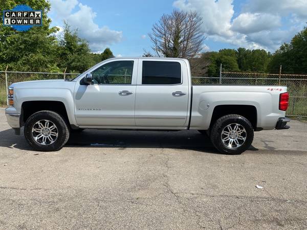 Chevy Silverado 4x4 1500 Lifted Navigation Crew Cab Pickup Trucks... for sale in Jacksonville, NC – photo 5