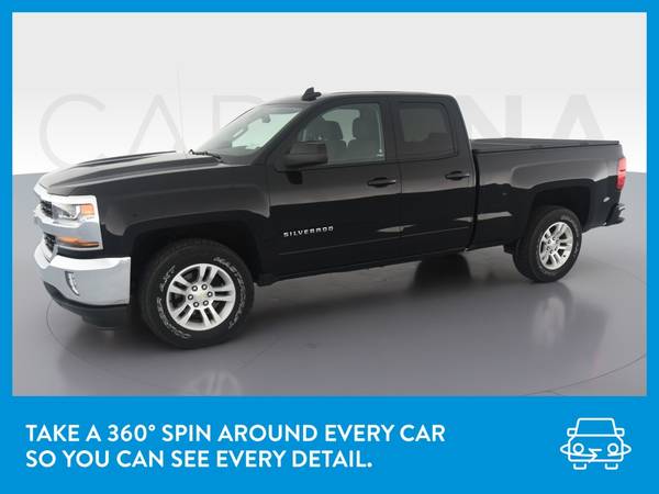 2017 Chevy Chevrolet Silverado 1500 Double Cab LT Pickup 4D 6 1/2 ft for sale in Champlin, MN – photo 3