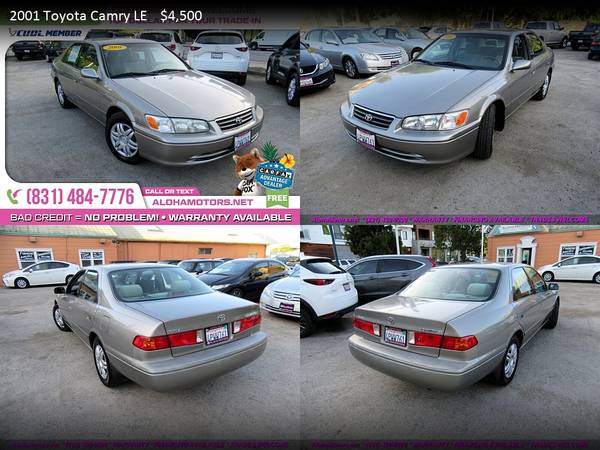 1997 Toyota Camry LE 4 CYL, AUTOMATIC, ECO CAR - - by for sale in Santa Cruz, CA – photo 16