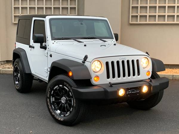 2017 JEEP WRANGLER SPORT JK 4X4, 1 OWNER! 2 SETS OF WHEELS! ONLY... for sale in Saugus, MA – photo 5