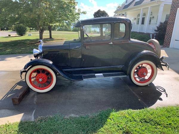 1929 Ford Model A - cars & trucks - by owner - vehicle automotive sale for sale in Waco, NC – photo 2
