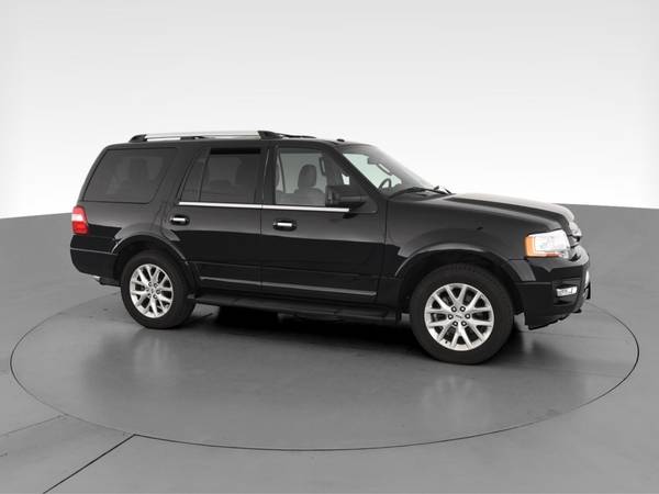 2017 Ford Expedition Limited Sport Utility 4D suv Black - FINANCE -... for sale in Atlanta, GA – photo 14
