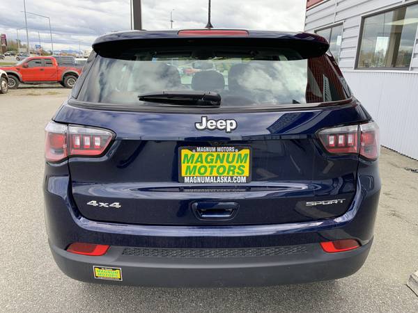 2018 Jeep Compass Sport 4WD for sale in Wasilla, AK – photo 4