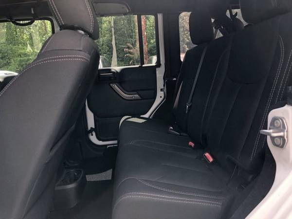 2018 Jeep Wrangler JK Unlimited Bright White Clearcoat - cars & for sale in Anderson, SC – photo 16