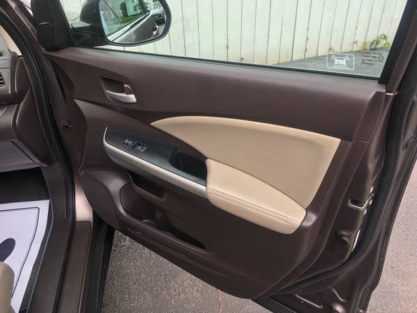 2012 Honda CRV EXL Automatic 4 cylinder Sunroof Heated Leather for sale in Watertown, NY – photo 11