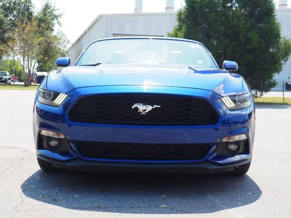 2016 Ford Mustang EcoBoost Premium SKU:G5309433 Convertible for sale in Memphis, TN – photo 2