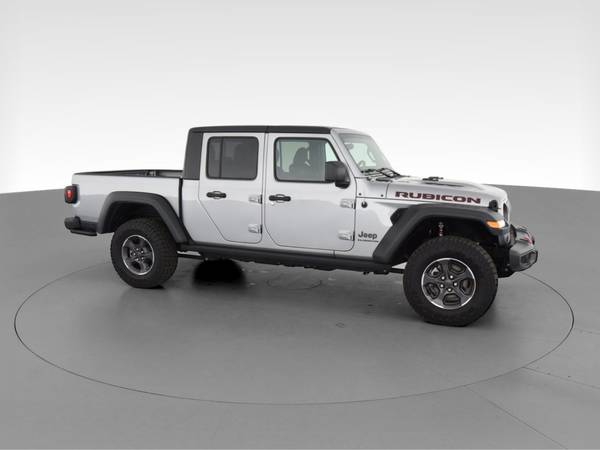 2020 Jeep Gladiator Rubicon Pickup 4D 5 ft pickup Silver - FINANCE -... for sale in West Palm Beach, FL – photo 14
