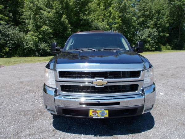 2010 Chevrolet Silverado 2500HD 4WD Crew Cab 153 LT for sale in Cohoes, VT – photo 3