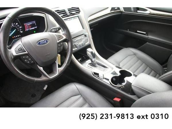 2016 Ford Fusion Energi sedan SE Luxury 4D Sedan (Silver) for sale in Brentwood, CA – photo 10