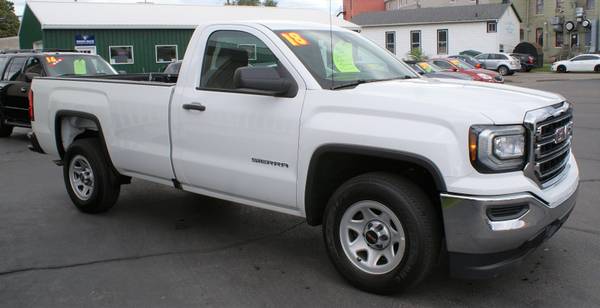 2018 GMC Sierra SLE Reg Cab LOW Miles V8 CLEAN for sale in Horseheads, NY – photo 2