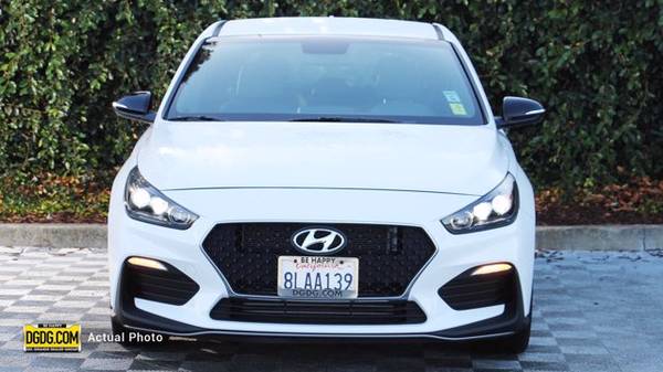 2019 Hyundai Elantra GT N Line hatchback Ceramic White - cars &... for sale in San Jose, CA – photo 19