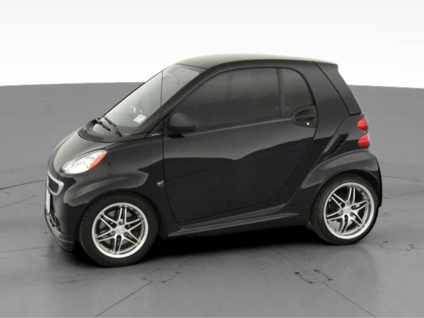 2015 smart fortwo Pure Hatchback Coupe 2D coupe Black - FINANCE... for sale in Baltimore, MD – photo 4