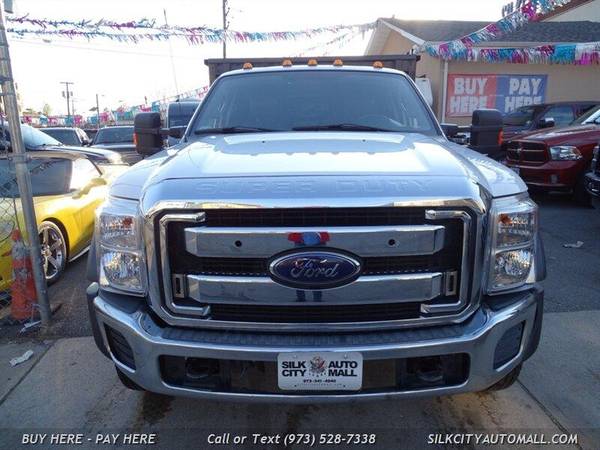 2013 Ford F-450 SD LARIAT Landscape Dump STAKE Body - AS LOW AS for sale in Paterson, PA – photo 2