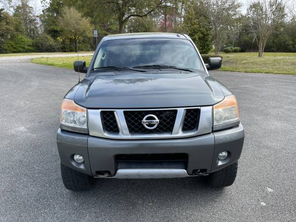 2013 NISSAN TITAN-PRO 4X 4x4 4dr Crew Cab SWB Pickup - stock 11384 for sale in Conway, SC – photo 3