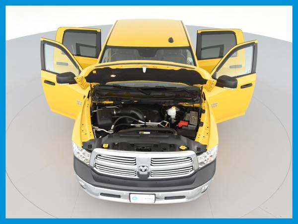 2016 Ram 1500 Crew Cab Big Horn Pickup 4D 5 1/2 ft pickup Yellow for sale in Champlin, MN – photo 22