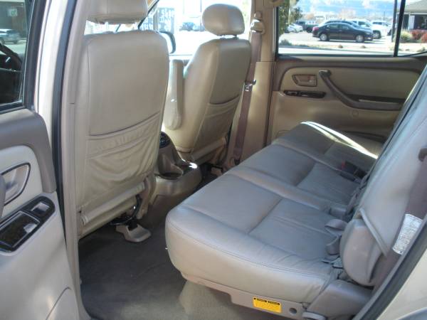 !!Sold no longer Available!! 2001 Toyota Sequoia Limited 4x4 DVD -... for sale in Grand Junction, CO – photo 10