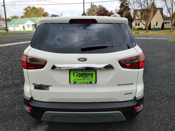 2020 FORD ECOSPORT TITANIUM~AWD~HEATED LEATHER~NAVIGATION - cars &... for sale in Grangeville, ID – photo 6