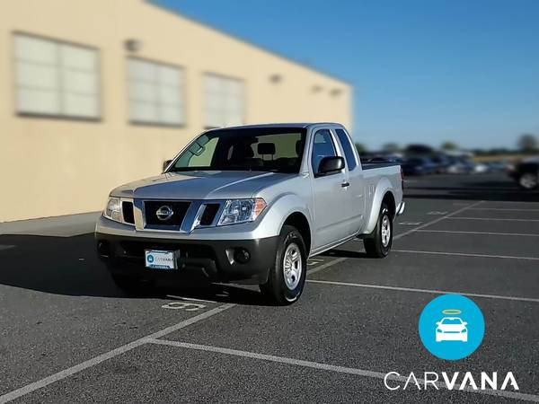 2018 Nissan Frontier King Cab S Pickup 2D 6 ft pickup Silver -... for sale in Harrison Township, MI
