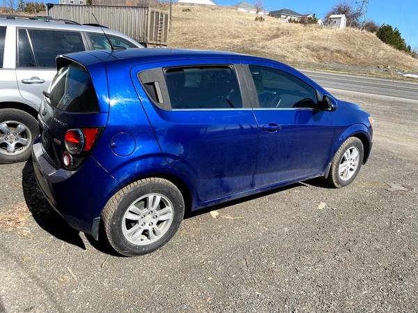 2013 Chevrolet Sonic LT Turbo (SOLD) - - by dealer for sale in Moscow, ID – photo 3