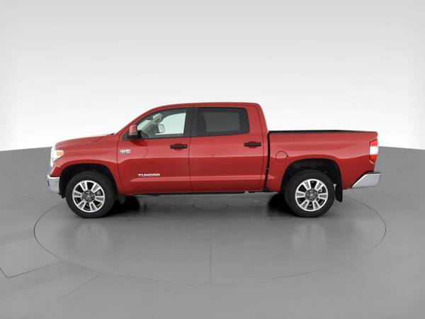 2017 Toyota Tundra CrewMax TRD Pro Pickup 4D 5 1/2 ft pickup Red - -... for sale in Riverdale, IL – photo 5
