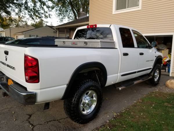 2007 DODGE RAM 2500 POWER WAGON 4X4 for sale in Horseheads, NY – photo 3
