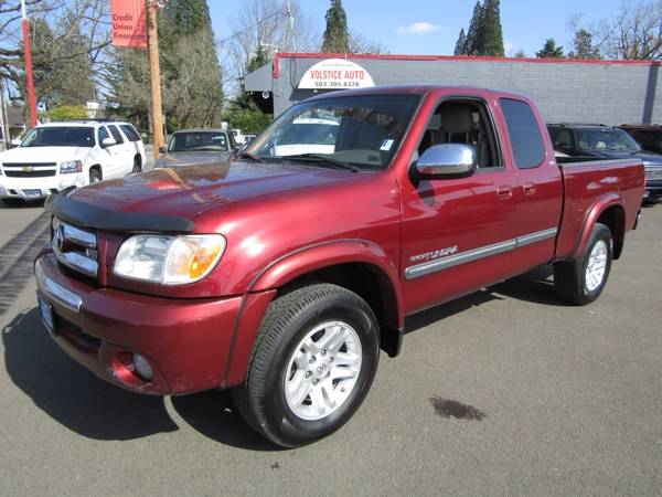 2006 Toyota Tundra AccessCab V8 SR5 4X4 RED 2 OWNER RUNS GREAT ! for sale in Milwaukie, OR – photo 2