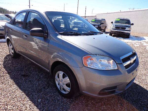 2011 CHEVROLET AVEO LT FWD LOW MILES GAS SAVER NICE 1ST CAR (SOLD) -... for sale in Pinetop, AZ – photo 3