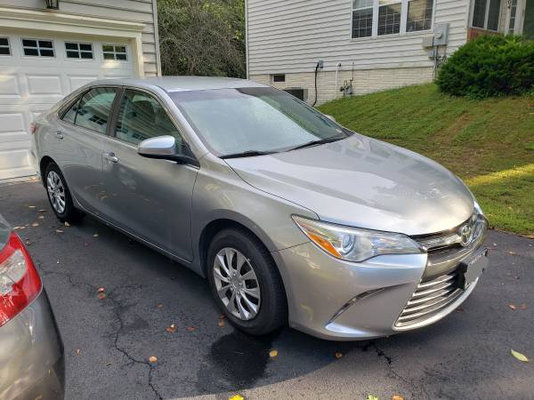 2016 Toyota Camry LE - cars & trucks - by owner - vehicle automotive... for sale in Germantown, District Of Columbia – photo 2