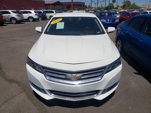 2016 Chevy Impala LT - Buy Here Pay Here from 500 Low Down Payment -... for sale in Glendale, AZ – photo 2