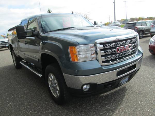 2014 GMC SIERRA 2500HD Z71 SLE CREW CAB SHORT BOX LOW MILES 1 OWNER! for sale in Monticello, MN – photo 2