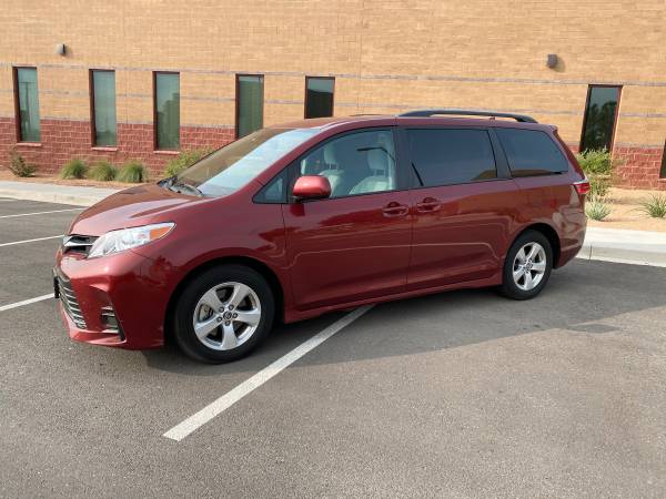 2019 Toyota Sienna LE - cars & trucks - by owner - vehicle... for sale in Albuquerque, NM – photo 7