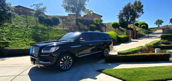 2018 Lincoln Navigator L black Loaded Title In hand! - cars & trucks... for sale in Oceanside, CA – photo 3