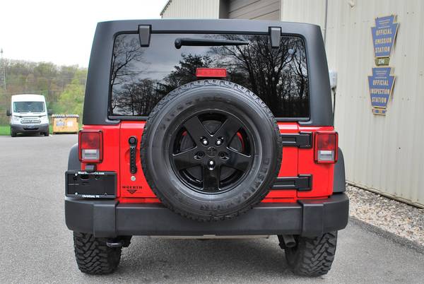 2015 Jeep Wrangler Unlimited Sport - 57, 000 Miles - Clean Carfax for sale in Christiana, PA – photo 7