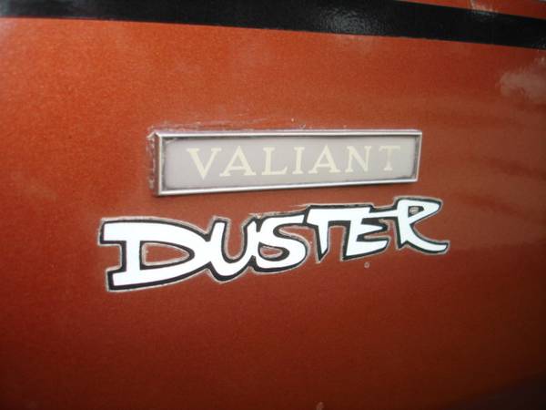 1970 Plymouth Duster-Deep Burnt Orange Metallic, numbers matching for sale in Lombard, IL – photo 9