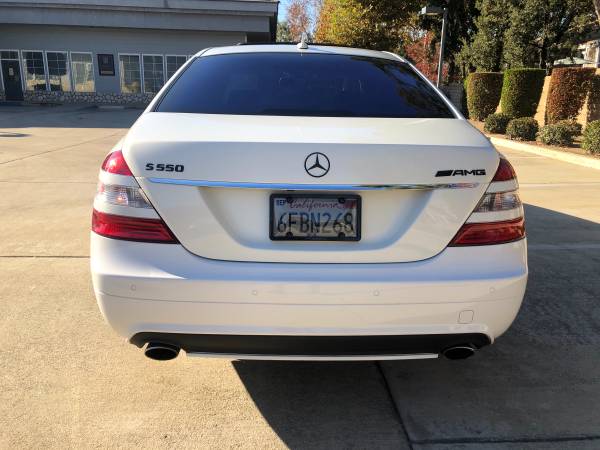 2008 Mercedes S550 AMG - cars & trucks - by owner - vehicle... for sale in San Dimas, CA – photo 4