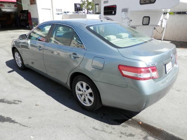2011 TOYOTA CAMRY LE for sale in SAND CITY, CA – photo 3