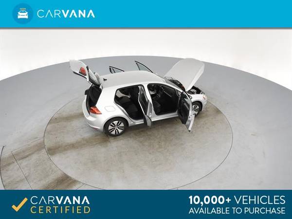 2016 VW Volkswagen eGolf SE Hatchback Sedan 4D sedan SILVER - FINANCE for sale in Downey, CA – photo 14
