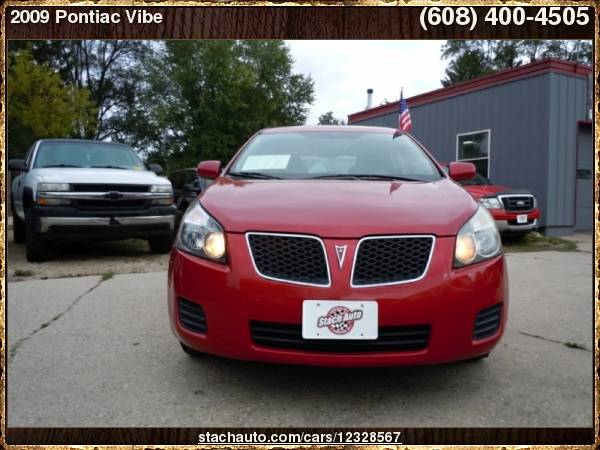 2009 Pontiac Vibe 4dr HB FWD w/1SA with Engine, 1.8L Variable Valve... for sale in Janesville, WI – photo 5