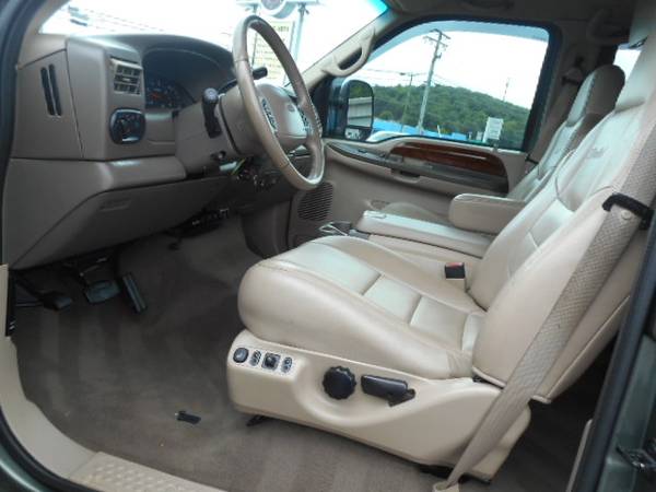 2002 FORD EXCURSION 7.3 POWERSTROKE TURBO DIESEL LIFTED 4X4 for sale in Staunton, MD – photo 13