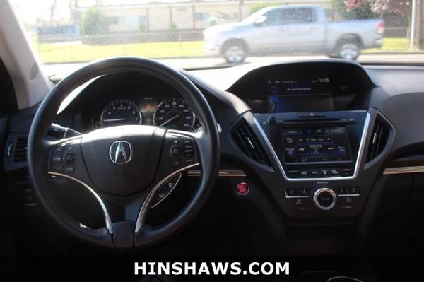 2017 Acura MDX AWD All Wheel Drive SUV w/Technology Pkg for sale in Fife, WA – photo 17