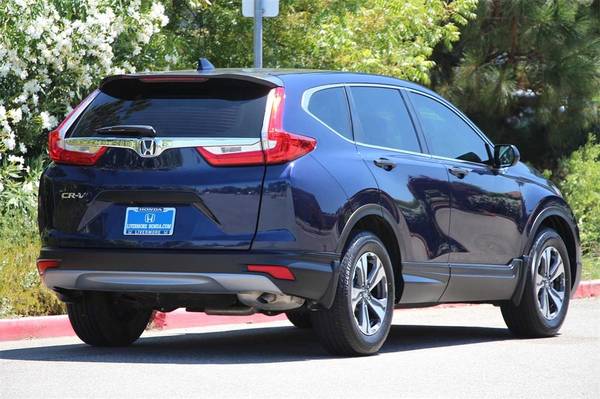 2018 Honda CRV LX suv Obsidian Blue Pearl for sale in Livermore, CA – photo 6