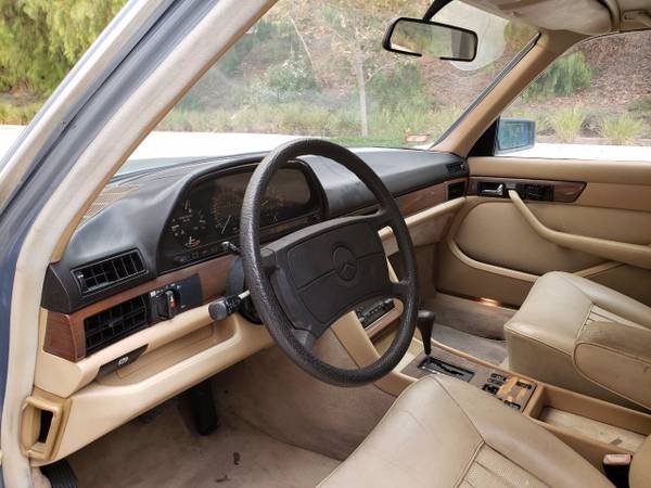 1988 Mercedes-Benz 300 SEL LOW MILES - cars & trucks - by dealer -... for sale in La Habra, CA – photo 11