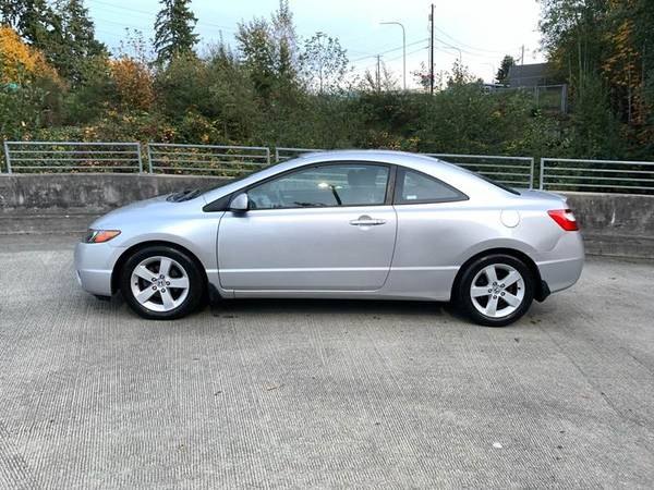 2007 Honda Civic EX 2dr Coupe (1.8L I4 5A) for sale in Lynnwood, WA – photo 2