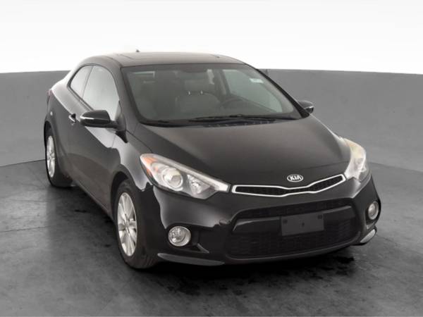 2014 Kia Forte Koup EX Coupe 2D coupe Black - FINANCE ONLINE - cars... for sale in Montebello, CA – photo 16