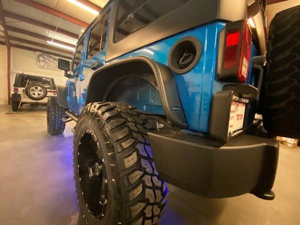 2015 Jeep Wrangler Unlimited 4x4 65k IN HOUSE FINANCE - FREE... for sale in DAWSONVILLE, SC – photo 22