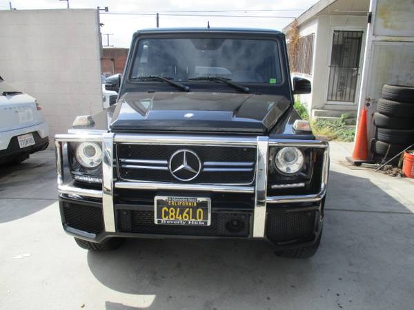 2014 MERCEDES-BENZ G63 AMG DESIGNO FULLY LOADED BLACK LOW MILES for sale in GARDENA, TX – photo 2